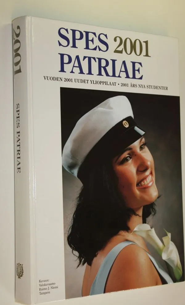 Spes patriae 2001 | Antikvaari - kirjakauppa verkossa