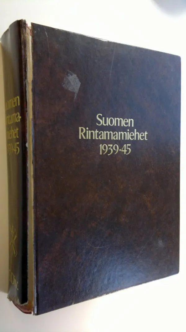 Suomen rintamamiehet 1939-45 15 divisioona | Finlandia Kirja | Osta Antikvaarista - Kirjakauppa verkossa