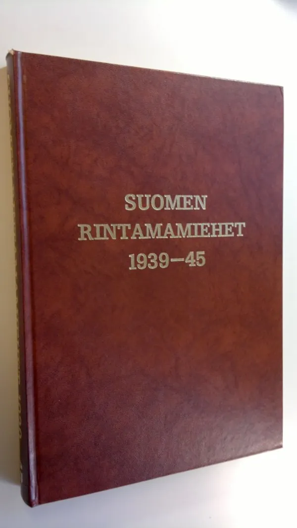 Suomen rintamamiehet 1939-45 3, Täydennysosa | Finlandia Kirja | Osta Antikvaarista - Kirjakauppa verkossa