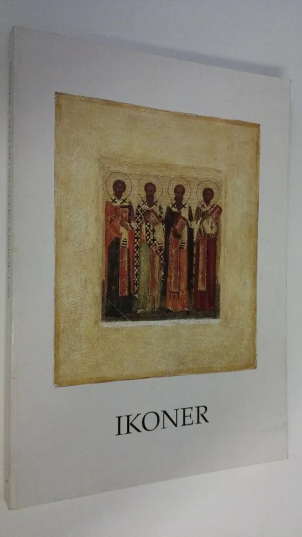 Ikoner : Malmö Museer 22.9.-27.11.1988 | Finlandia Kirja | Osta Antikvaarista - Kirjakauppa verkossa