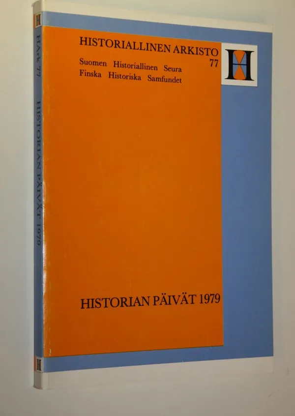 Historian päivät 27.-28.10.1979 - Kautto  Risto ym. (toim.) | Finlandia Kirja | Antikvaari - kirjakauppa verkossa