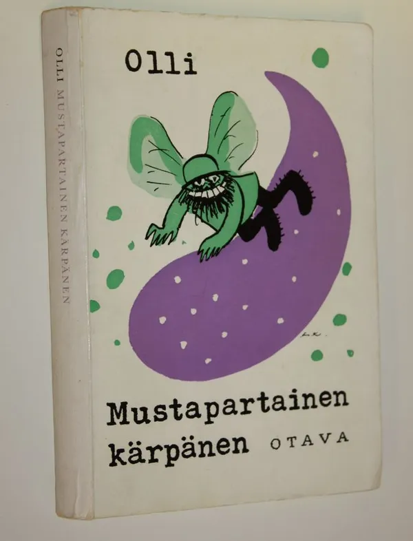 Mustapartainen kärpänen : pakinoita - Olli | Finlandia Kirja | Osta Antikvaarista - Kirjakauppa verkossa