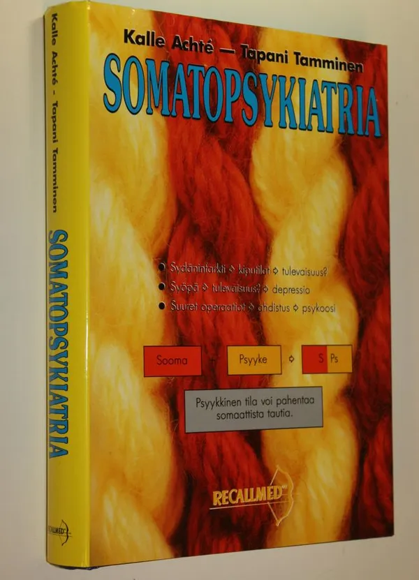 Somatopsykiatria | Finlandia Kirja | Osta Antikvaarista - Kirjakauppa verkossa