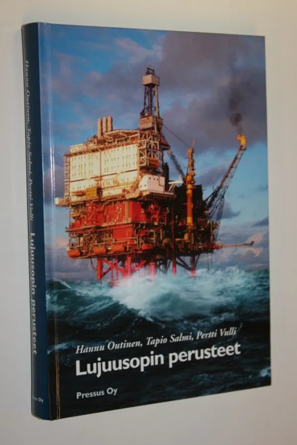 Lujuusopin perusteet - Outinen, Hannu | Finlandia Kirja | Osta  Antikvaarista - Kirjakauppa verkossa