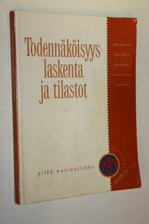 Todennäköisyyslaskenta ja tilastot | Finlandia Kirja | Osta Antikvaarista - Kirjakauppa verkossa