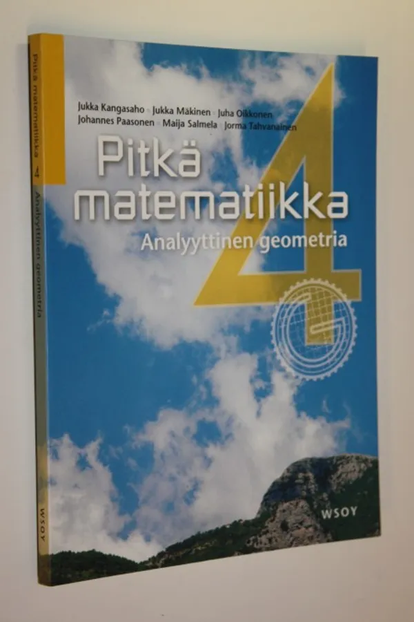 Pitkä matematiikka 4, Analyyttinen geometria | Finlandia Kirja | Osta Antikvaarista - Kirjakauppa verkossa