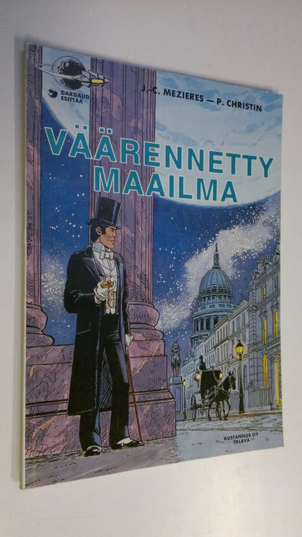 Väärennetty maailma - Mezieres, J.-C | Finlandia Kirja | Osta Antikvaarista - Kirjakauppa verkossa