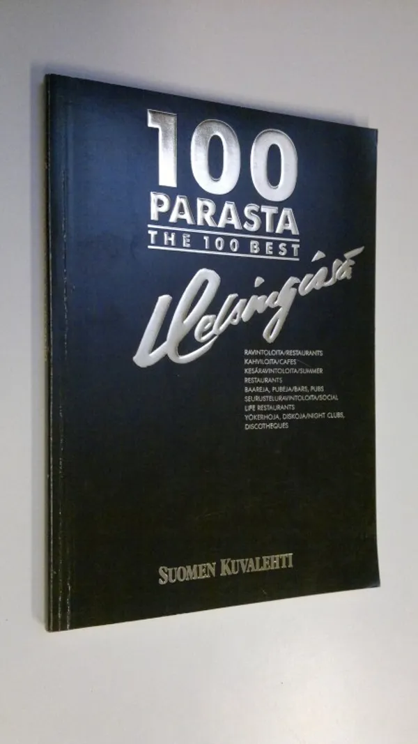 100 parasta - The 100 best | Finlandia Kirja | Osta Antikvaarista - Kirjakauppa verkossa