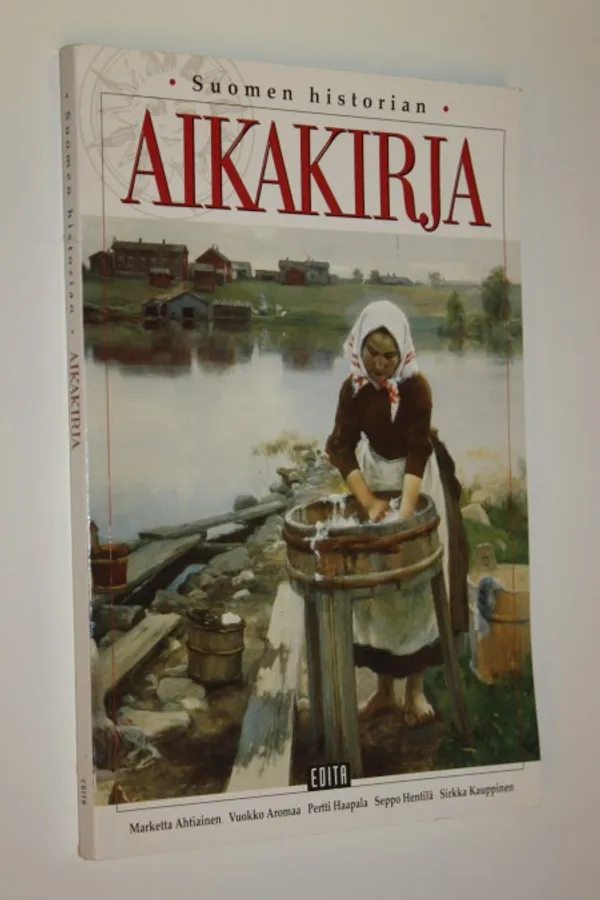 Suomen historian aikakirja | Finlandia Kirja | Osta Antikvaarista - Kirjakauppa verkossa