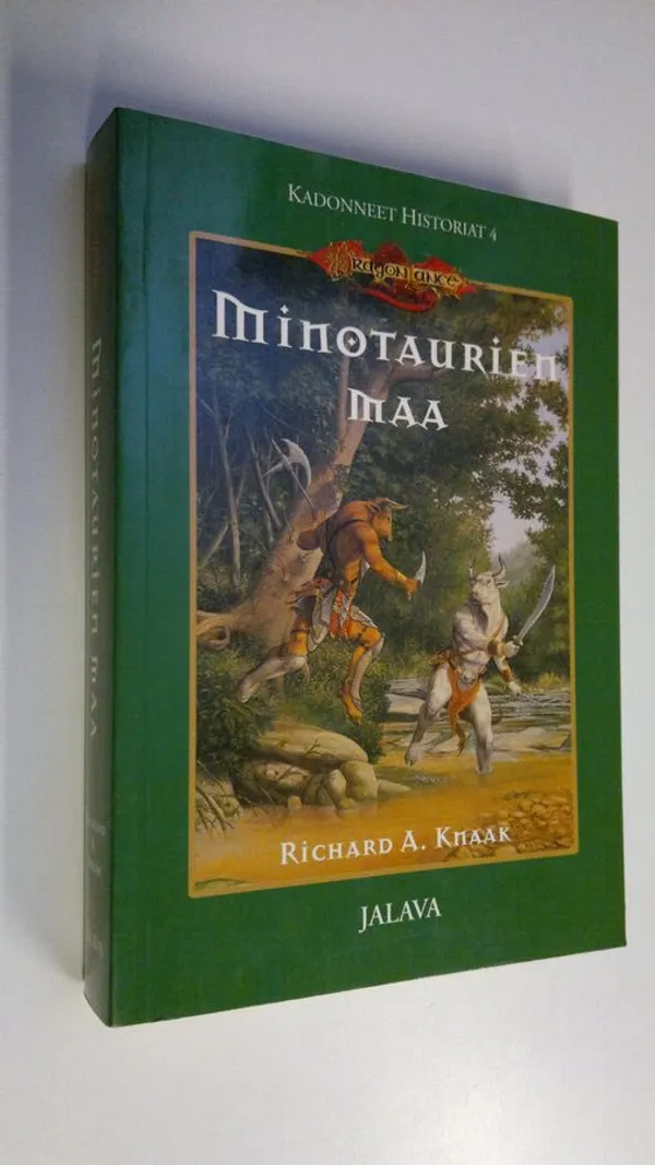 Minotaurien maa - Knaak, Richard A. | Finlandia Kirja | Osta Antikvaarista - Kirjakauppa verkossa