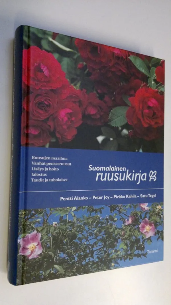 Suomalainen ruusukirja | Finlandia Kirja | Antikvaari - kirjakauppa verkossa