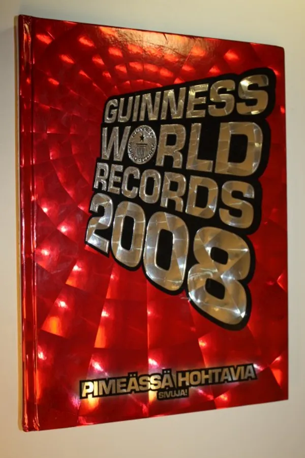 Guinness World Records 2008 : Suuri ennätyskirja 2008 | Finlandia Kirja | Osta Antikvaarista - Kirjakauppa verkossa