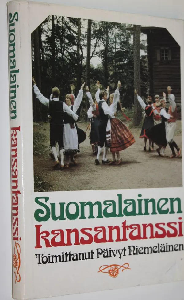 Suomalainen kansantanssi - Niemeläinen Päivyt (toim.) | Finlandia Kirja |  Osta Antikvaarista - Kirjakauppa verkossa