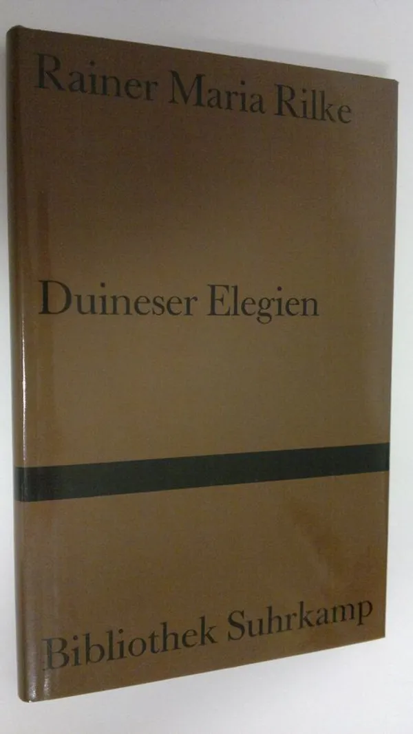 Duineser Elegien (UUDENVEROINEN) - Rilke, Rainer Maria | Finlandia Kirja | Osta Antikvaarista - Kirjakauppa verkossa