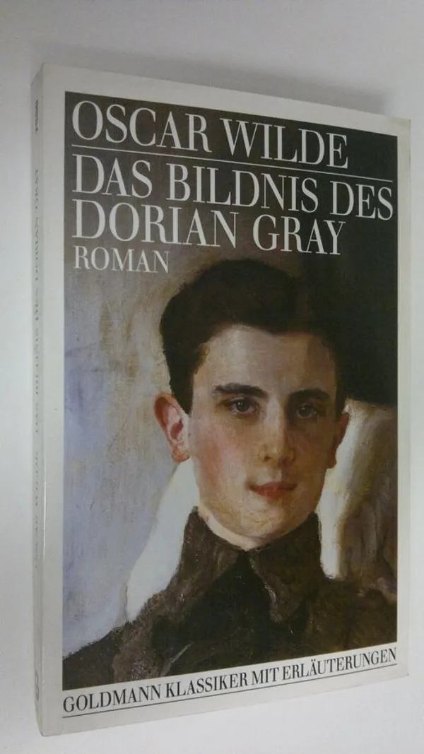 Das Bildnis des Dorian Gray : Roman - Wilde, Oscar | Finlandia Kirja | Osta Antikvaarista - Kirjakauppa verkossa