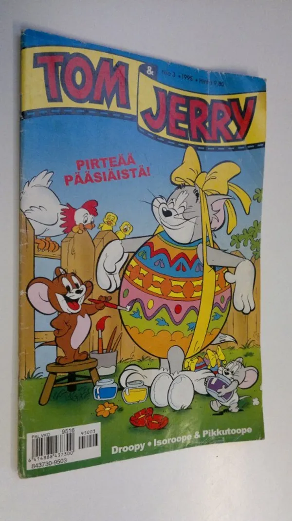 Tom & Jerry n:o 3/1995 | Finlandia Kirja | Osta Antikvaarista - Kirjakauppa verkossa