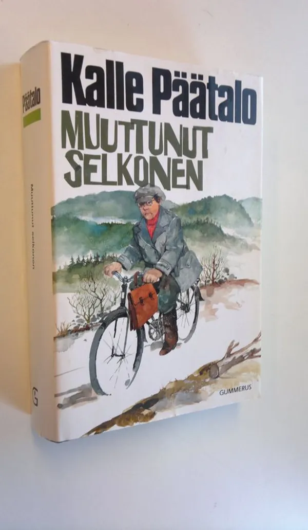 Muuttunut selkonen (signeerattu) - Päätalo Kalle | Finlandia Kirja | Osta Antikvaarista - Kirjakauppa verkossa