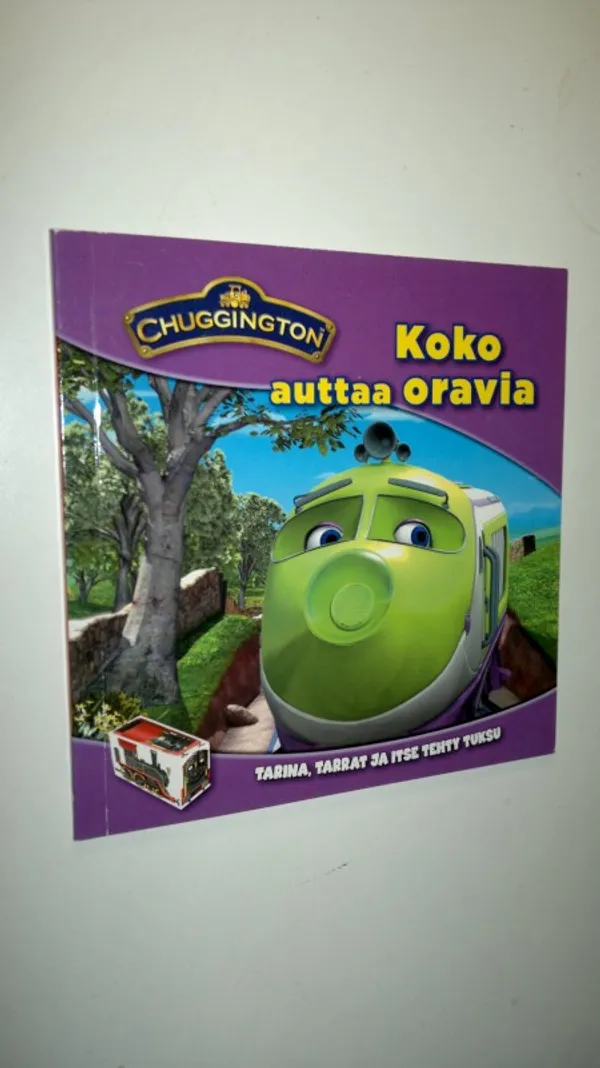 Koko auttaa oravia - Chuggington | Finlandia Kirja | Osta Antikvaarista - Kirjakauppa verkossa