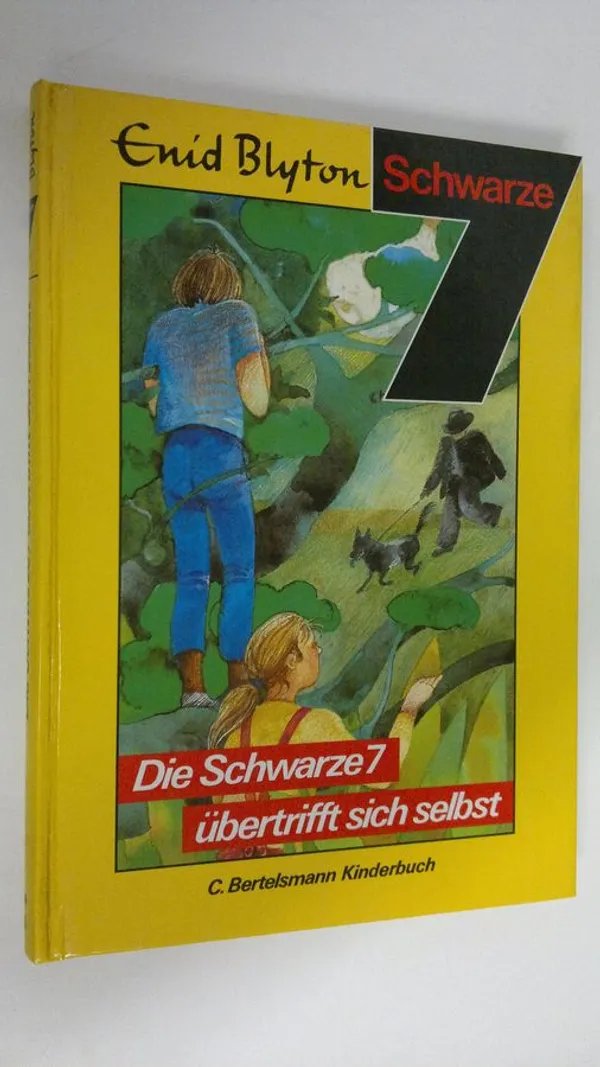 Die Schwarze 7 ubertrifft sich selbst (ERINOMAINEN) - Blyton, Enid | Finlandia Kirja | Osta Antikvaarista - Kirjakauppa verkossa