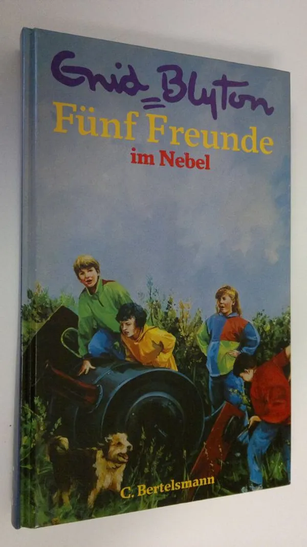 Funf Freunde im Nebel - Blyton, Enid | Finlandia Kirja | Osta Antikvaarista - Kirjakauppa verkossa