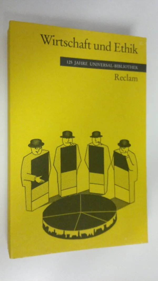 Wirtschaft und Ethik | Finlandia Kirja | Osta Antikvaarista - Kirjakauppa verkossa