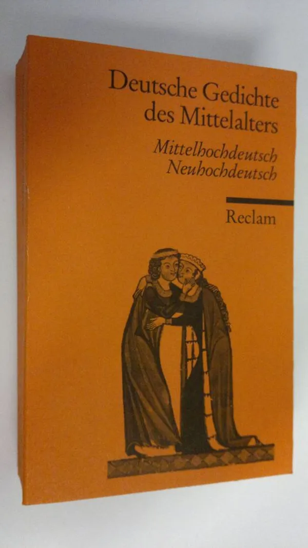 Deutsche Gedichte des Mittelalters : Mittelhochdeutsch / Neuhochdeutsch | Finlandia Kirja | Osta Antikvaarista - Kirjakauppa verkossa