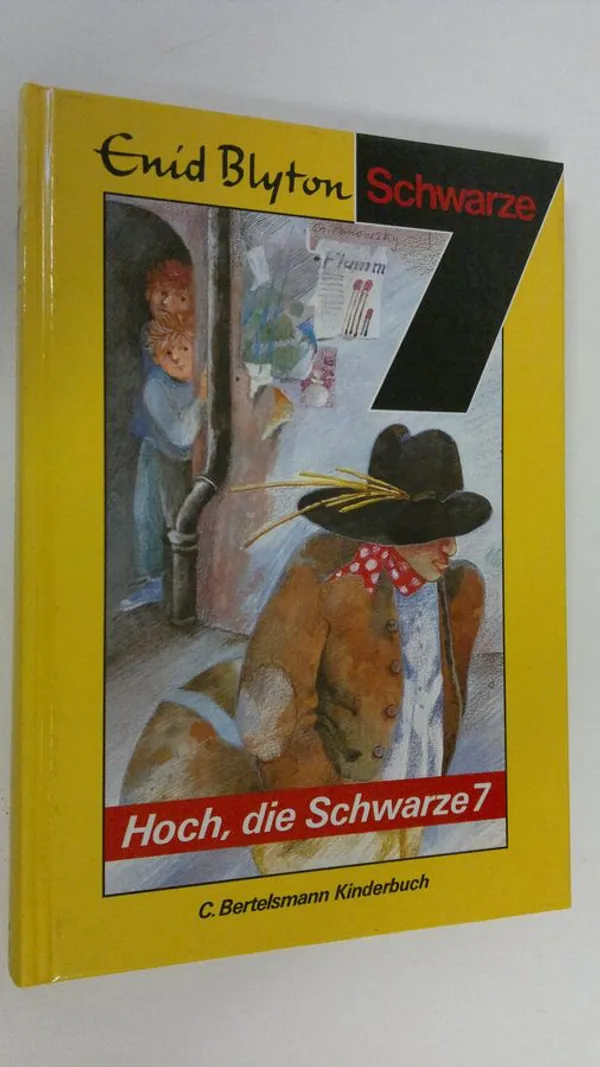 Hoch, die Schwarze 7 - Blyton, Enid | Finlandia Kirja | Osta Antikvaarista - Kirjakauppa verkossa