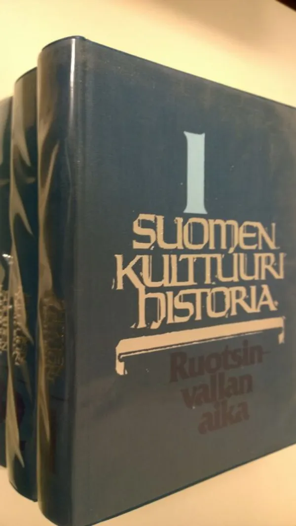 Suomen kulttuurihistoria 1-3 : Ruotsinvallanaika ; Autonomian aika ;  Itsenäisyyden aika | Finlandia Kirja | Osta Antikvaarista - Kirjakauppa