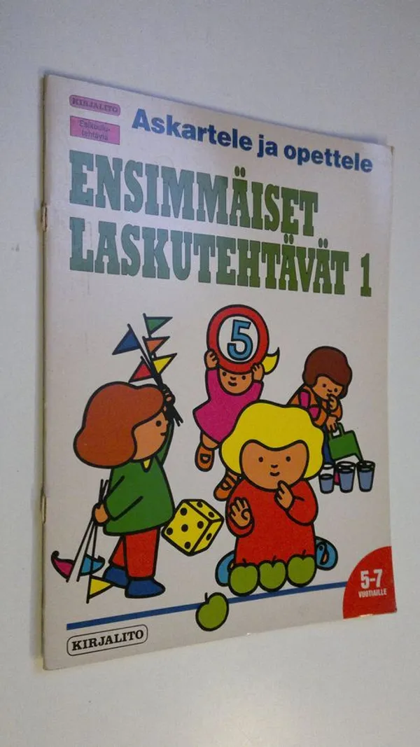 Ensimmäiset laskutehtävät 1 | Finlandia Kirja | Osta Antikvaarista - Kirjakauppa verkossa