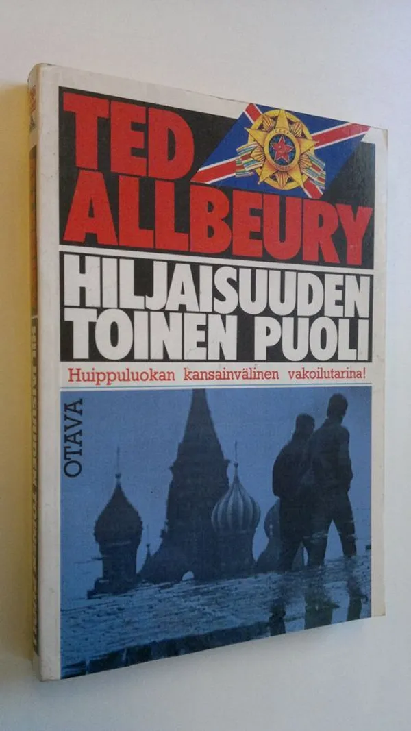 Hiljaisuuden toinen puoli - Allbeury, Ted | Finlandia Kirja | Osta Antikvaarista - Kirjakauppa verkossa