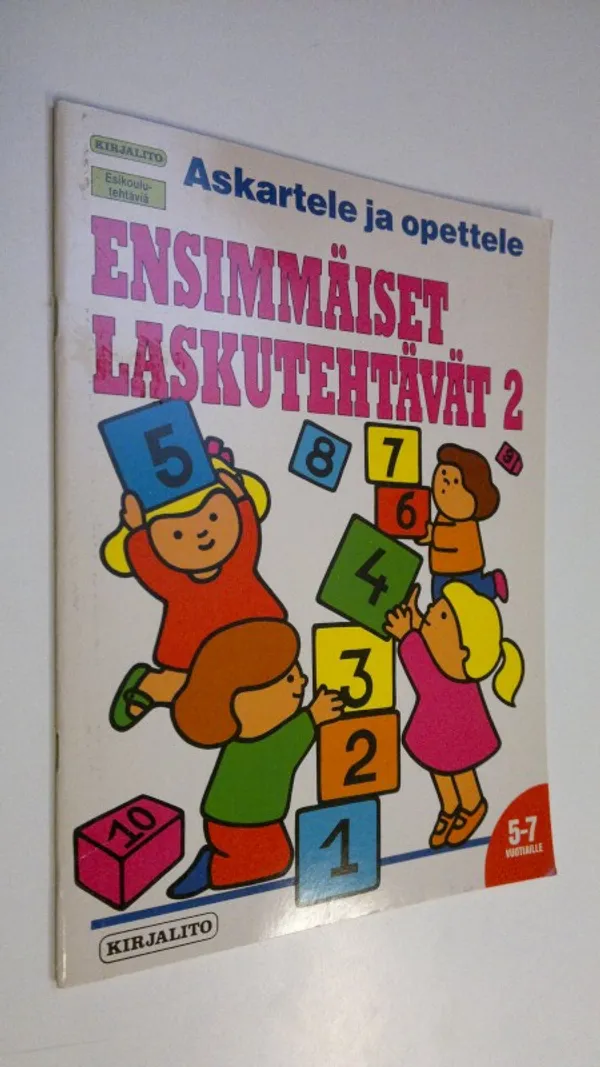 Ensimmäiset laskutehtävät 2 | Finlandia Kirja | Osta Antikvaarista - Kirjakauppa verkossa