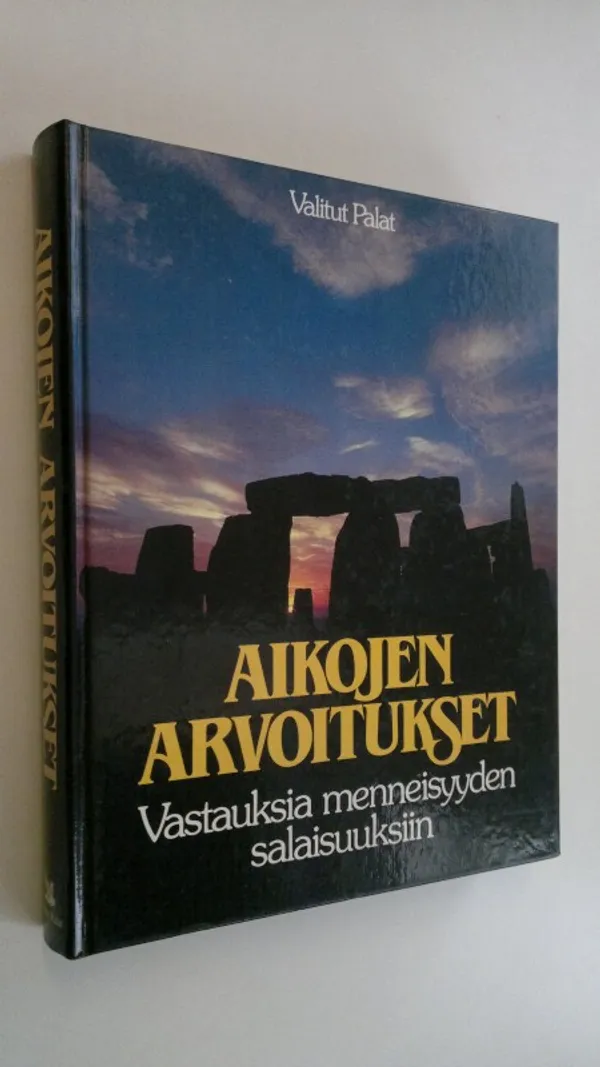 Aikojen arvoitukset - Vastauksia menneisyyden salaisuuksiin | Finlandia Kirja | Osta Antikvaarista - Kirjakauppa verkossa