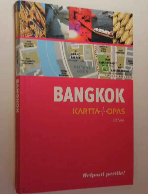 Bangkok : kartta + opas - Grandferry Vincent | Finlandia Kirja | Osta  Antikvaarista - Kirjakauppa verkossa