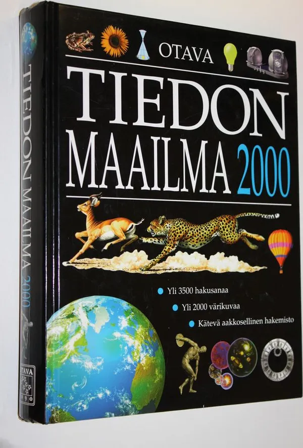 Tiedon maailma 2000 | Finlandia Kirja | Osta Antikvaarista - Kirjakauppa verkossa