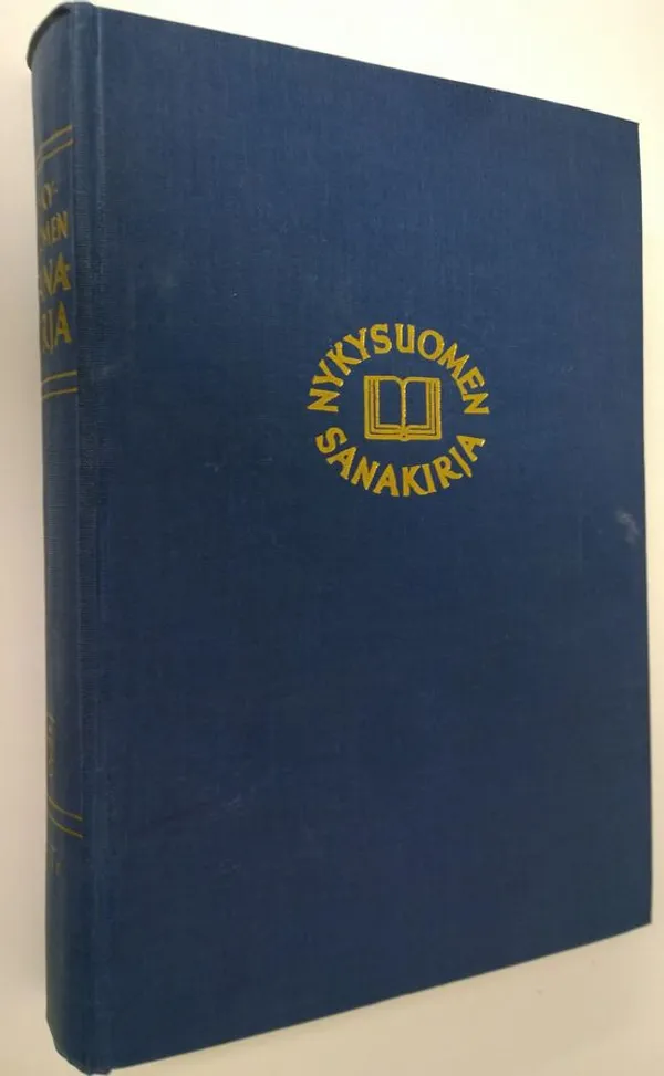 Nykysuomen sanakirja : Viides osa - Sadeniemi Matti (toim.) | Finlandia  Kirja | Osta Antikvaarista - Kirjakauppa verkossa