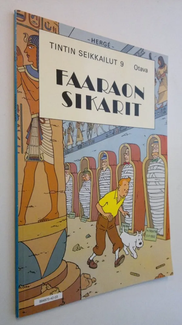 Faaraon sikarit - Herge | Finlandia Kirja | Osta Antikvaarista - Kirjakauppa verkossa