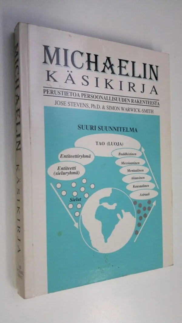 Michaelin käsikirja : kanavoitua tietoa itsensä ymmärtämiseen - Stevens, Jose | Finlandia Kirja | Osta Antikvaarista - Kirjakauppa verkossa