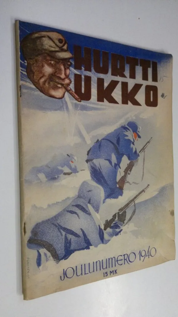 Hurtti ukko - joulunumero 1940 | Finlandia Kirja | Osta Antikvaarista - Kirjakauppa verkossa