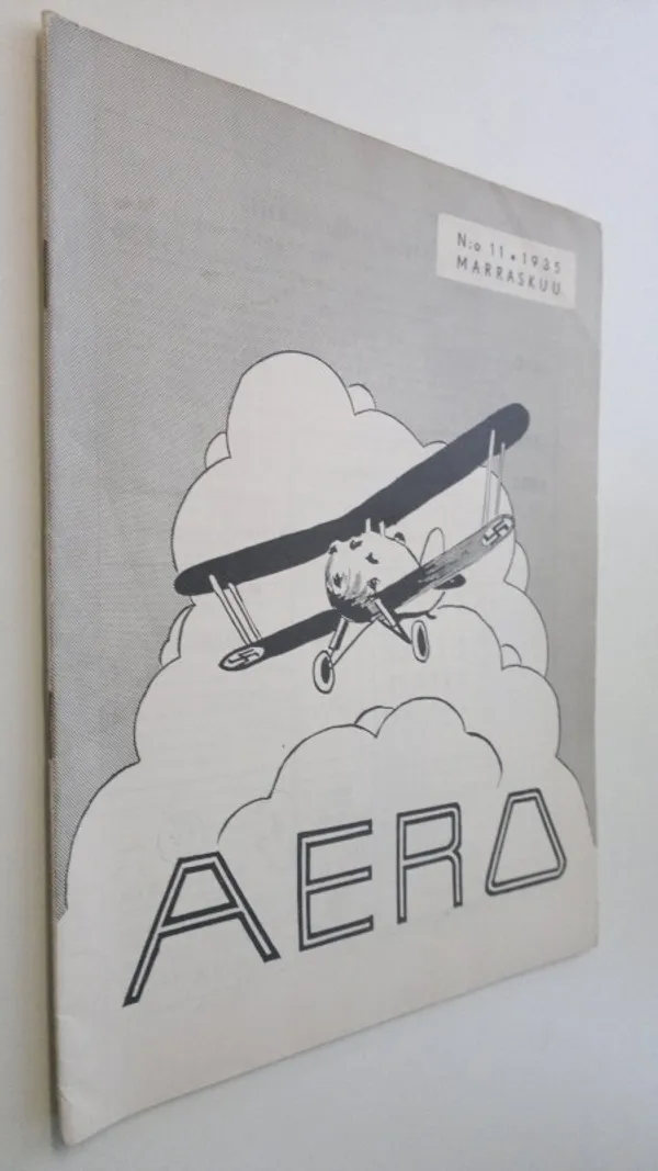 Aero : Suomen ilmailulehti n:o 11/1935 | Finlandia Kirja | Osta Antikvaarista - Kirjakauppa verkossa