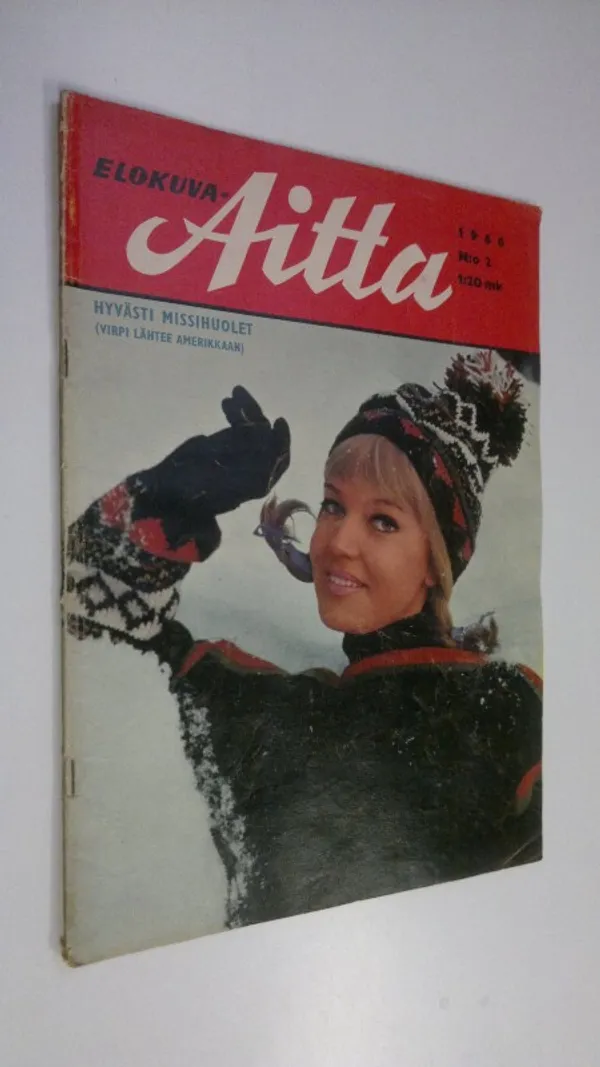 Elokuva-aitta n:o 2/1966 | Finlandia Kirja | Osta Antikvaarista - Kirjakauppa verkossa