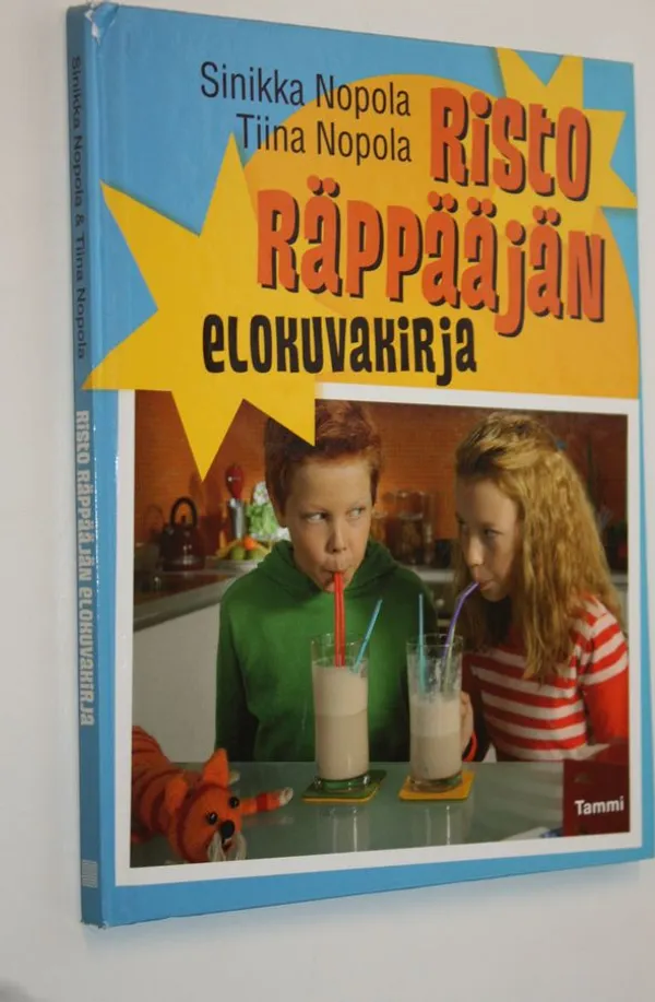 Risto Räppääjän elokuvakirja - Nopola, Sinikka | Finlandia Kirja | Osta Antikvaarista - Kirjakauppa verkossa