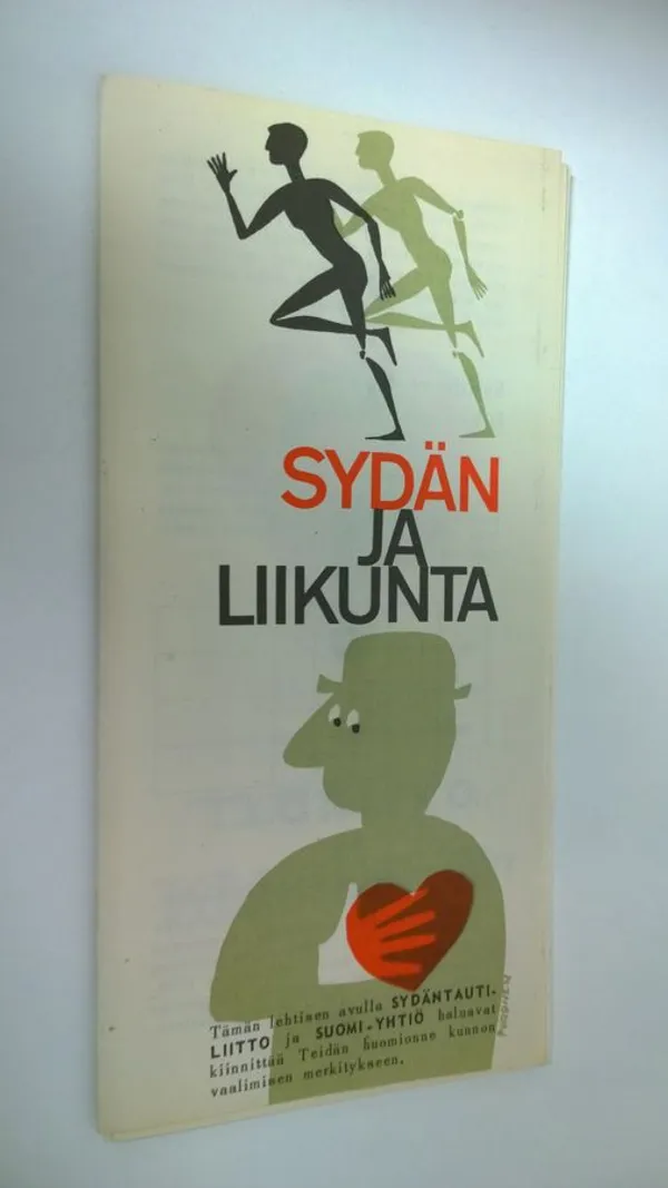 Sydän ja Liikunta | Finlandia Kirja | Osta Antikvaarista - Kirjakauppa verkossa