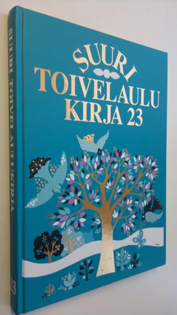 Suuri toivelaulukirja 23 | Finlandia Kirja