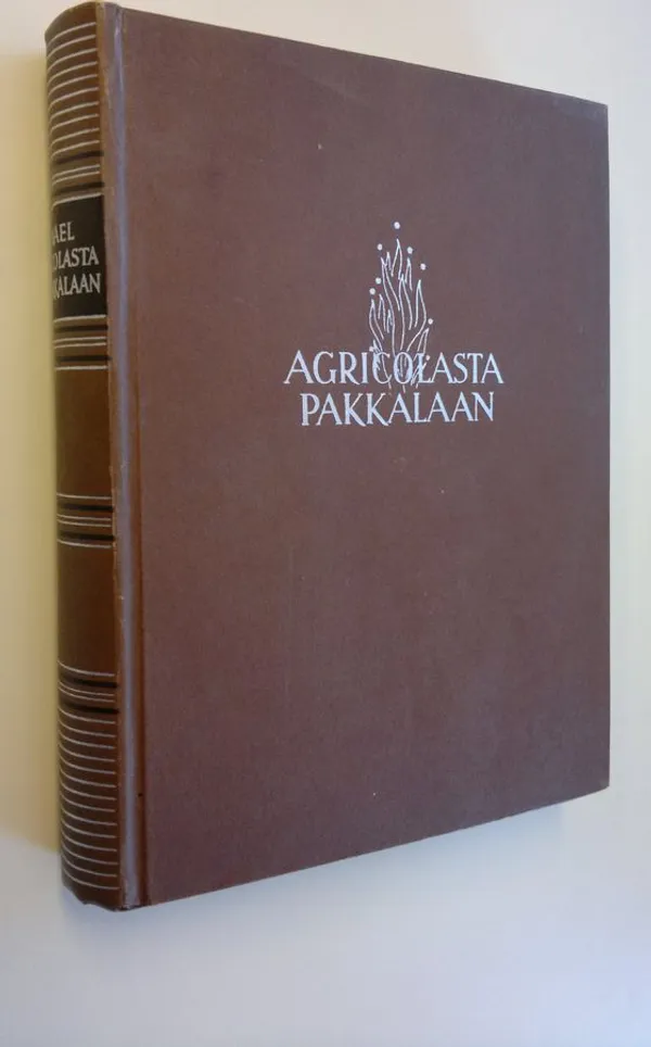 Mikael Agricolasta E W Pakkalaan : Suomen kirkon paimenien elämäkerrasto - Haavio, Jaakko (toim.) | Finlandia Kirja | Osta Antikvaarista - Kirjakauppa verkossa