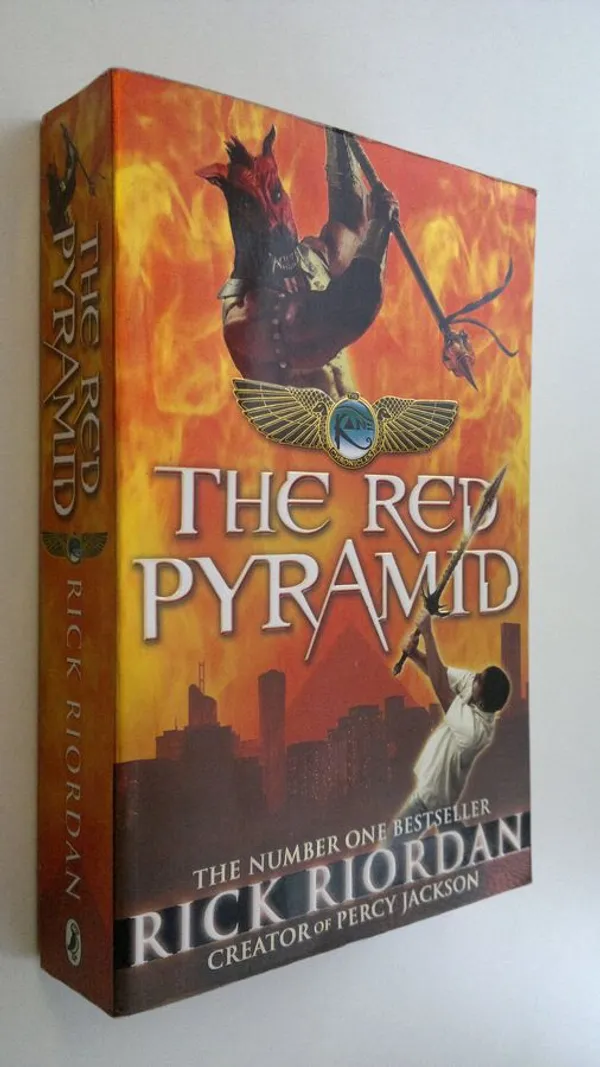 The red pyramid - Riordan, Rick | Finlandia Kirja | Osta Antikvaarista - Kirjakauppa verkossa