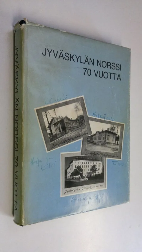 Jyväskylän Norssi 70 vuotta : historiikki ja matrikkeli | Finlandia Kirja | Osta Antikvaarista - Kirjakauppa verkossa