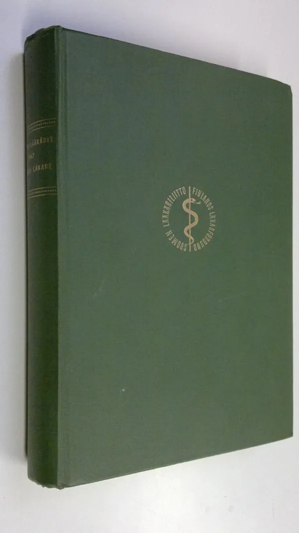 Suomen lääkärit 1967 = Finlands läkare 1967 - Tiilikainen, Anja ym. (toim.)  | Finlandia Kirja | Antikvaari - kirjakauppa