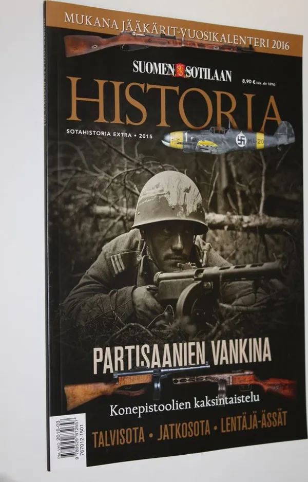 Suomen sotilaan historia : sotahistoria extra 2015 | Finlandia Kirja | Osta Antikvaarista - Kirjakauppa verkossa