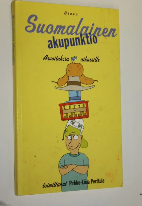 Suomalainen akupunktio : arvoituksia aikuisille - Perttula Pirkko-Liisa |  Finlandia Kirja | Osta Antikvaarista - Kirjakauppa verkossa