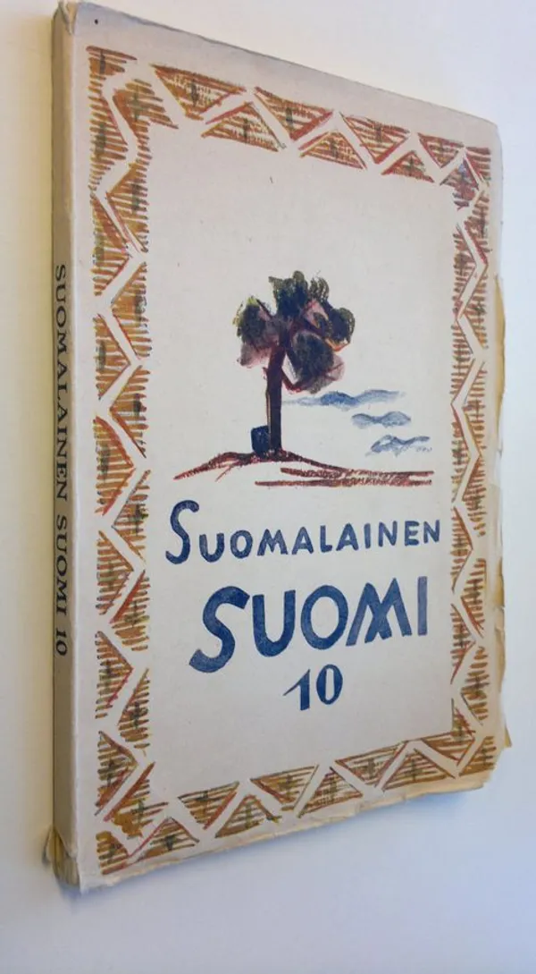 Suomalainen Suomi nro 10 / 1927 : Suomalaisuuden liiton julkaisema kulttuuripoliittinen aikakauskirja | Finlandia Kirja | Osta Antikvaarista - Kirjakauppa verkossa